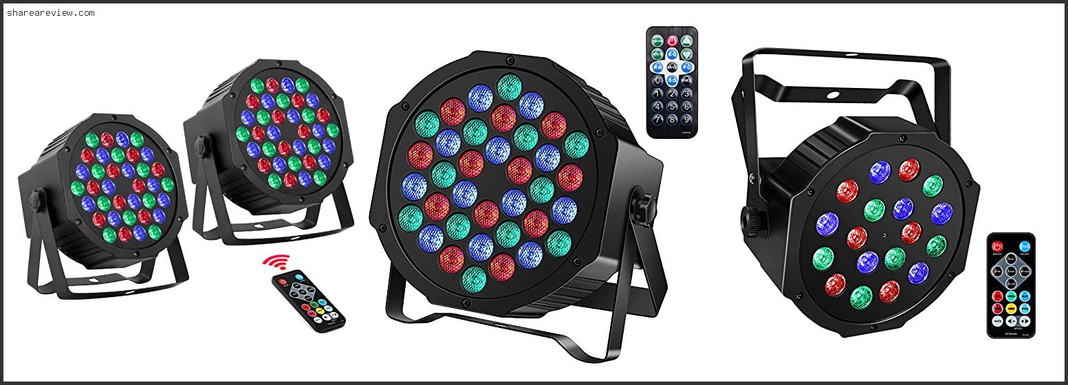 Top 10 Best Budget Led Stage Lights Reviews & Buying Guide In 2022