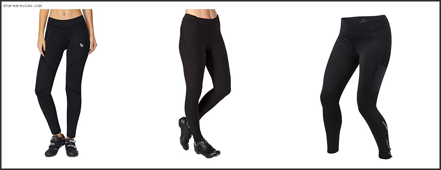 Top 10 Best Womens Padded Cycling Tights Reviews & Buying Guide In 2022