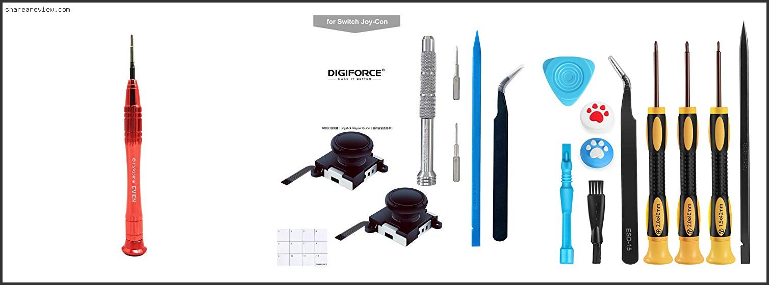Top 10 Best Tri Wing Screwdriver For Nintendo Switch Reviews & Buying Guide In 2022