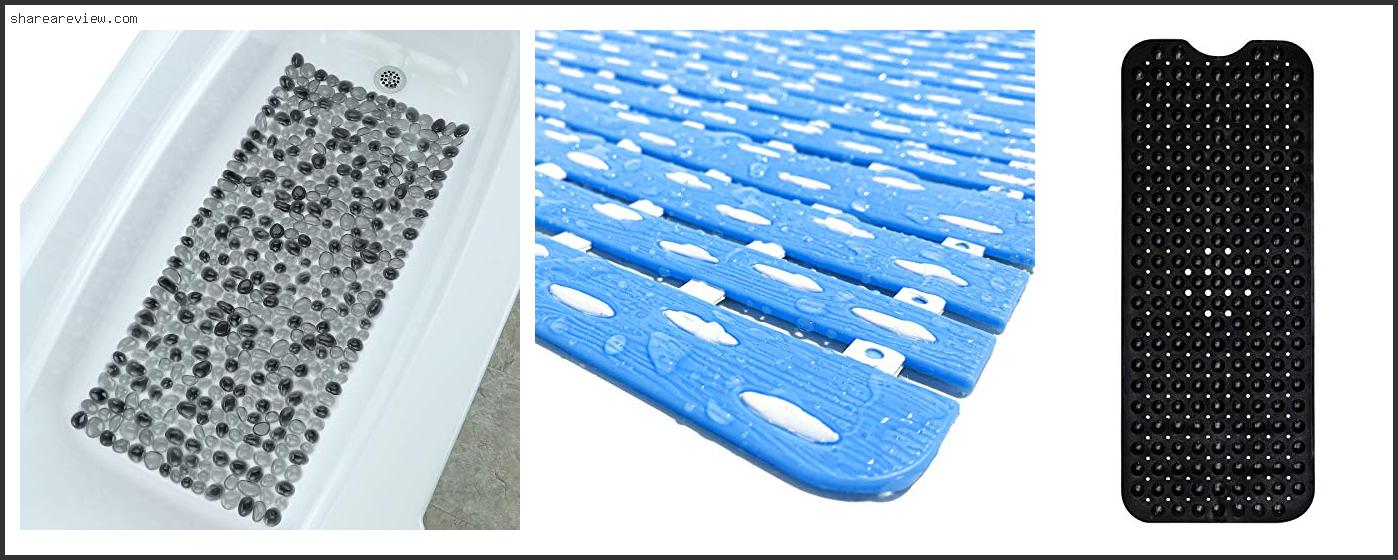 Top 10 Best Mildew Resistant Bathtub Mat Reviews & Buying Guide In 2022