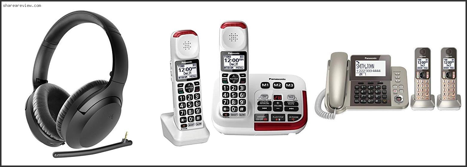 Top 10 Best Sound Quality Cordless Phone Reviews & Buying Guide In 2022