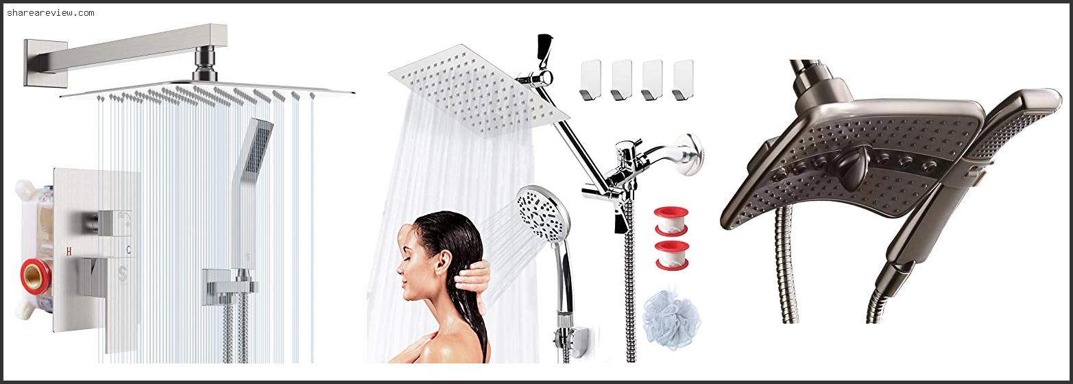 Top 10 Best Rain Shower Head Combo Reviews & Buying Guide In 2022