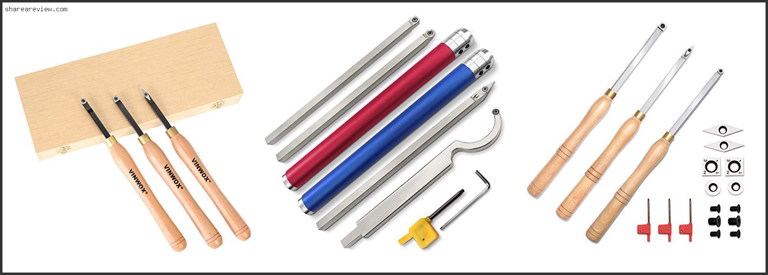 Top 10 Best Wood Lathe Turning Tools Reviews & Buying Guide In 2022