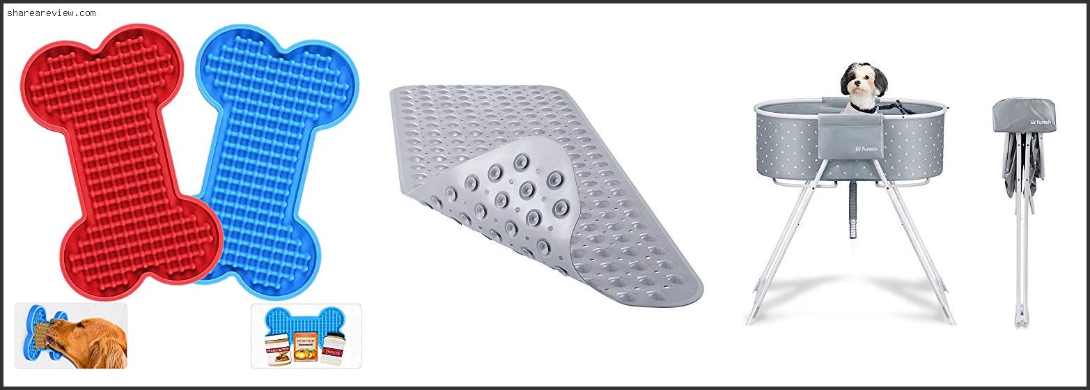 Top 10 Best Bath Mat For Dogs Reviews & Buying Guide In 2022