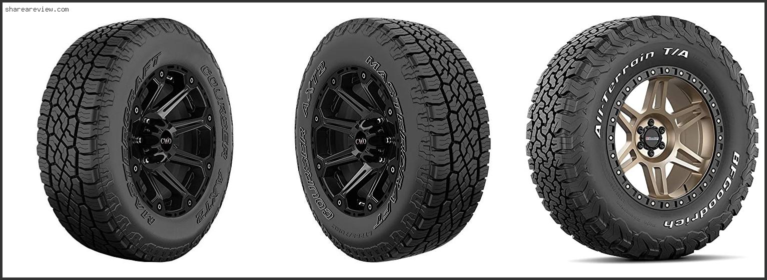 Top 10 Best 275 65r18 All Terrain Tires Reviews & Buying Guide In 2022