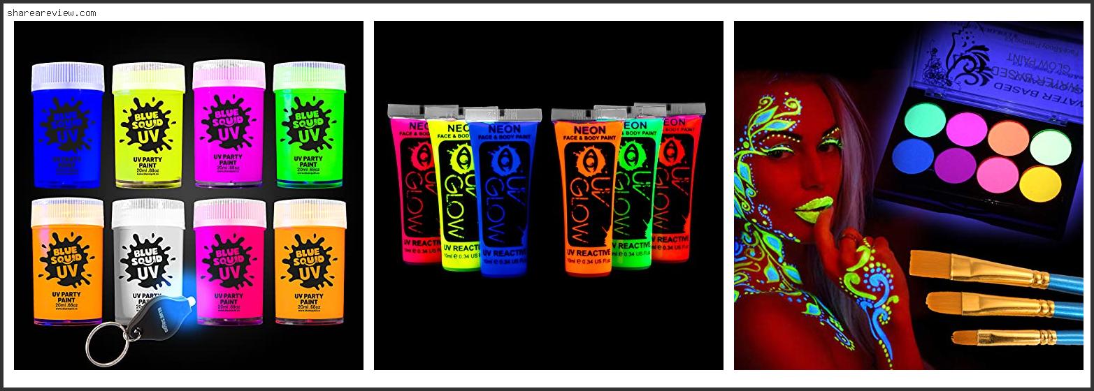 Top 10 Best Blacklight Face Paint Reviews & Buying Guide In 2022