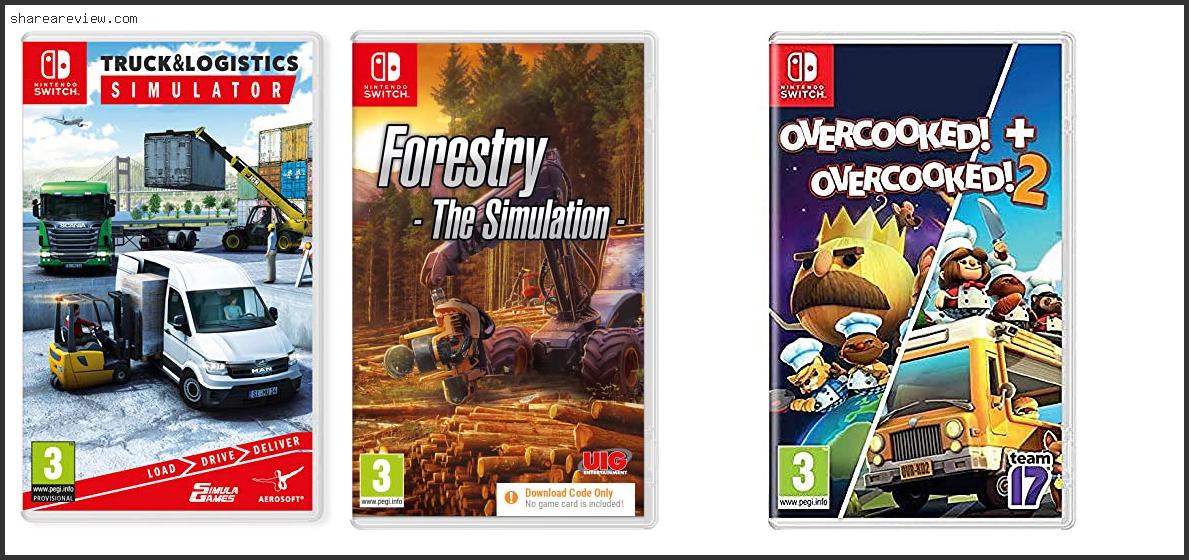 Top 10 Best Simulation Games For Nintendo Switch Reviews & Buying Guide In 2022