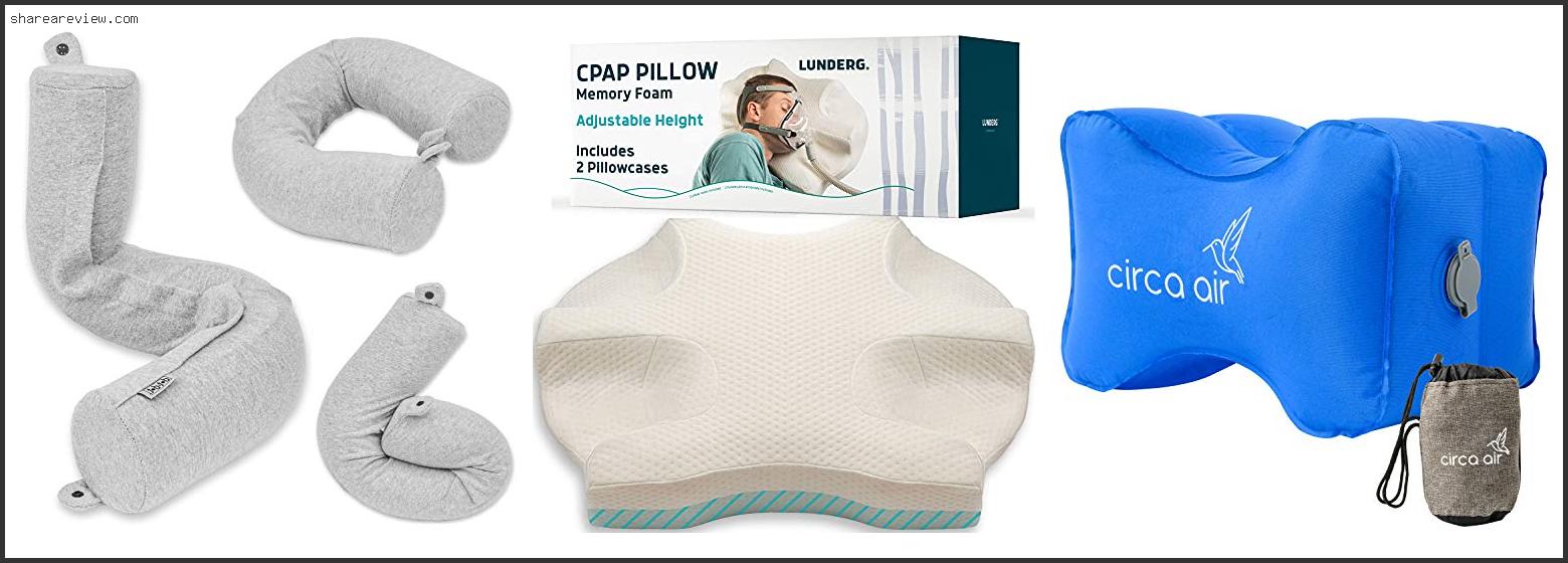 Top 10 Best Travel Pillow For Side Sleepers Reviews & Buying Guide In 2022