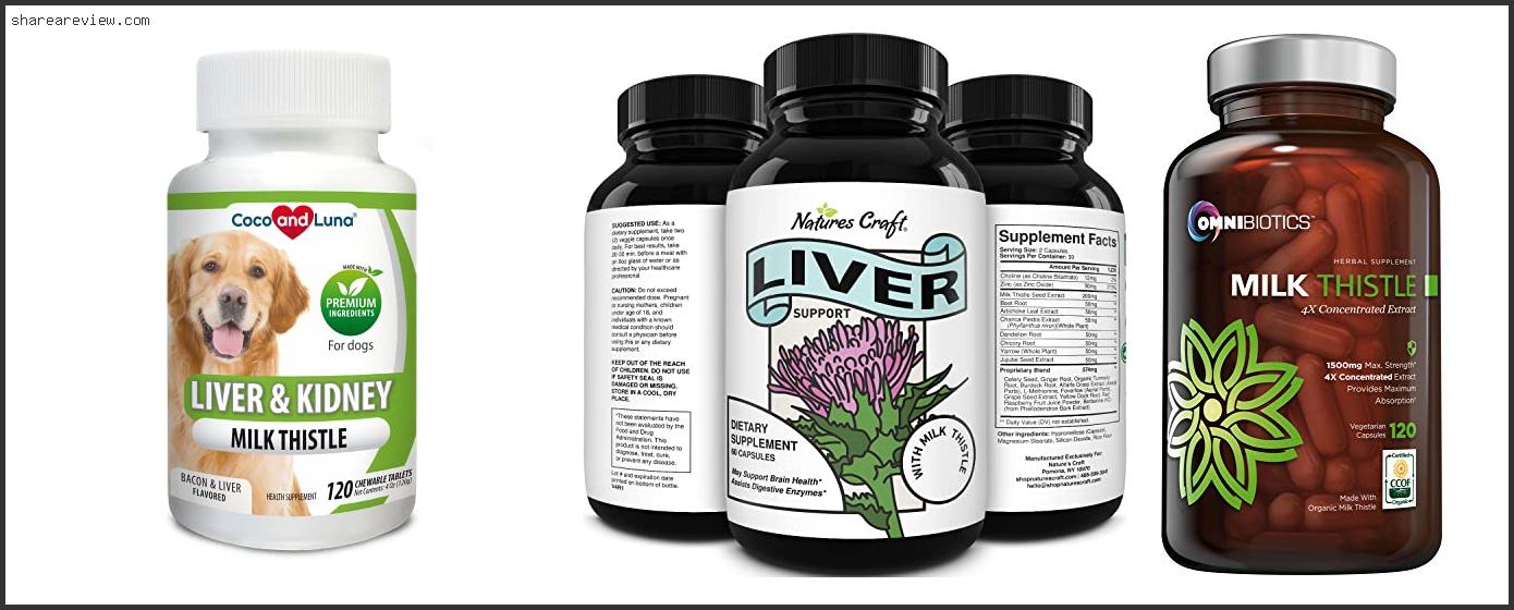 Top 10 Best Milk Thistle For Liver Reviews & Buying Guide In 2022