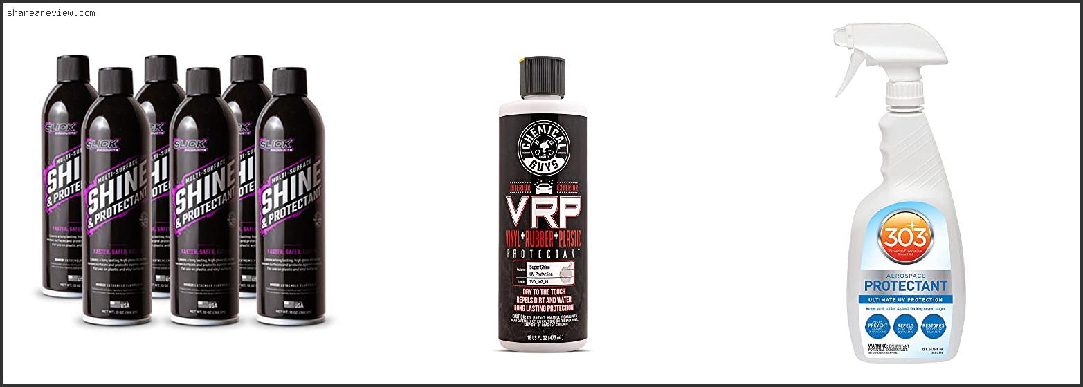 Top 10 Best Rubber And Plastic Protectant Reviews & Buying Guide In 2022