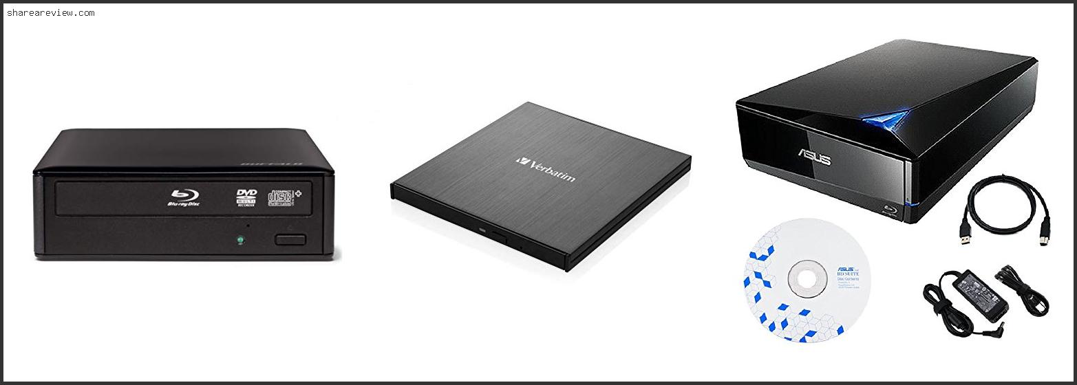 Top 10 Best External Blu Ray Drive For Ripping Reviews & Buying Guide In 2022