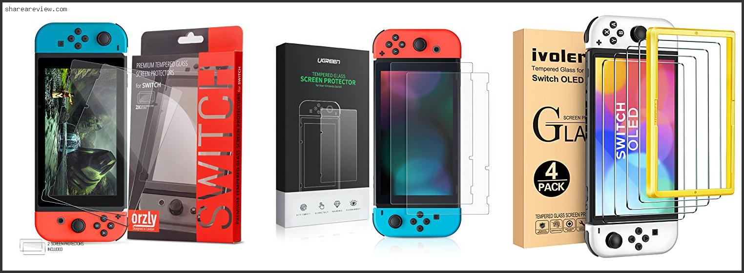 Top 10 Best Nintendo Switch Screen Protector Reviews & Buying Guide In 2022