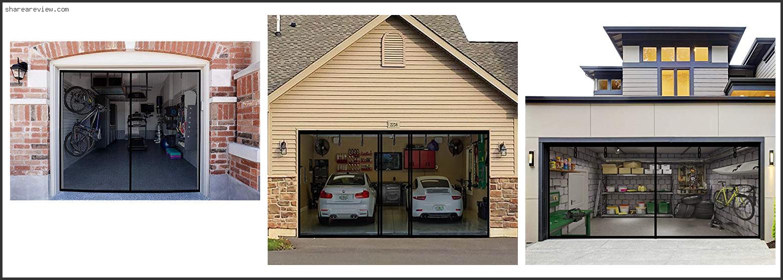Top 10 Best Retractable Garage Door Screen Reviews & Buying Guide In 2022