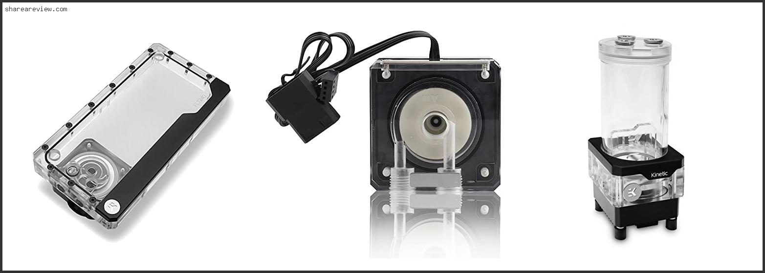 Top 10 Best Water Cooling Reservoir Pump Combo Reviews & Buying Guide In 2022