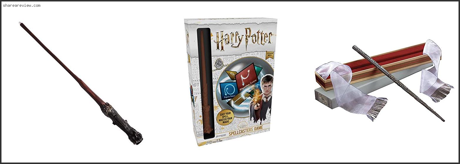 Top 10 Best Harry Potter Wand Replicas Reviews & Buying Guide In 2022