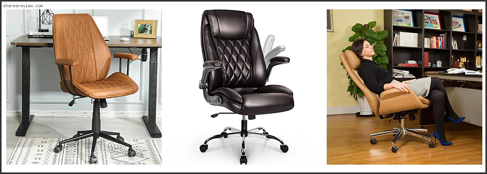 Top 10 Best Leather Ergonomic Office Chair Reviews & Buying Guide In 2022