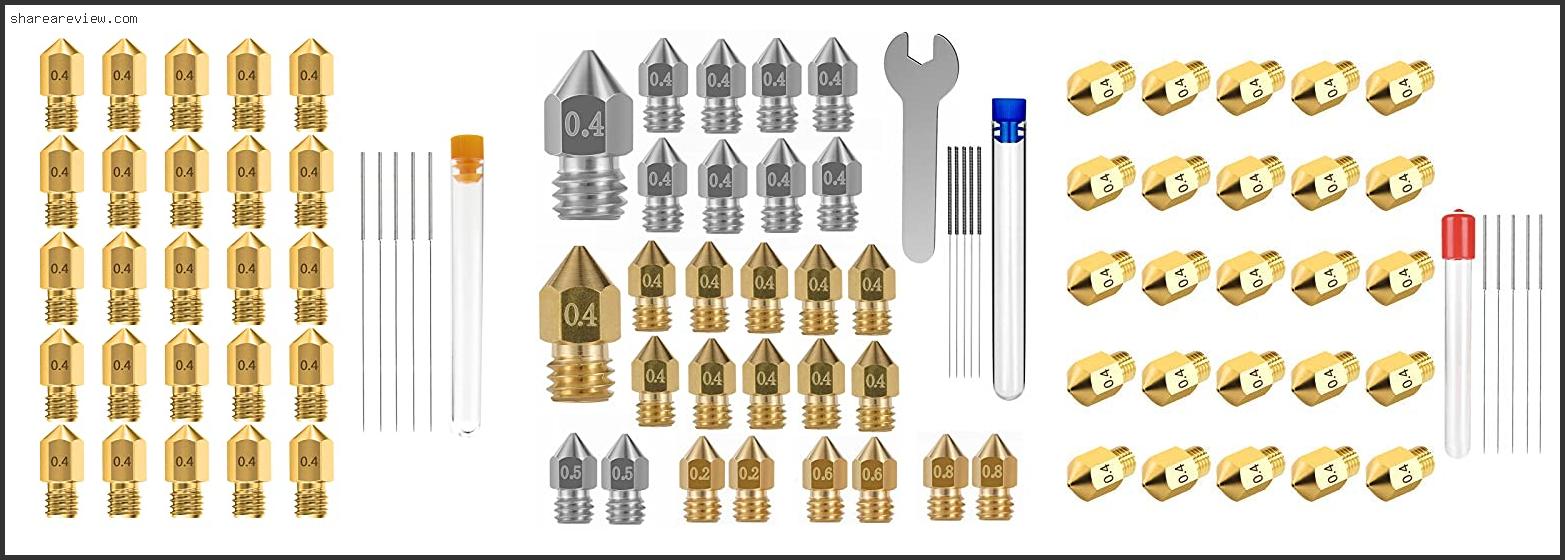 Top 10 Best Nozzle For Ender 3 Pro Reviews & Buying Guide In 2022