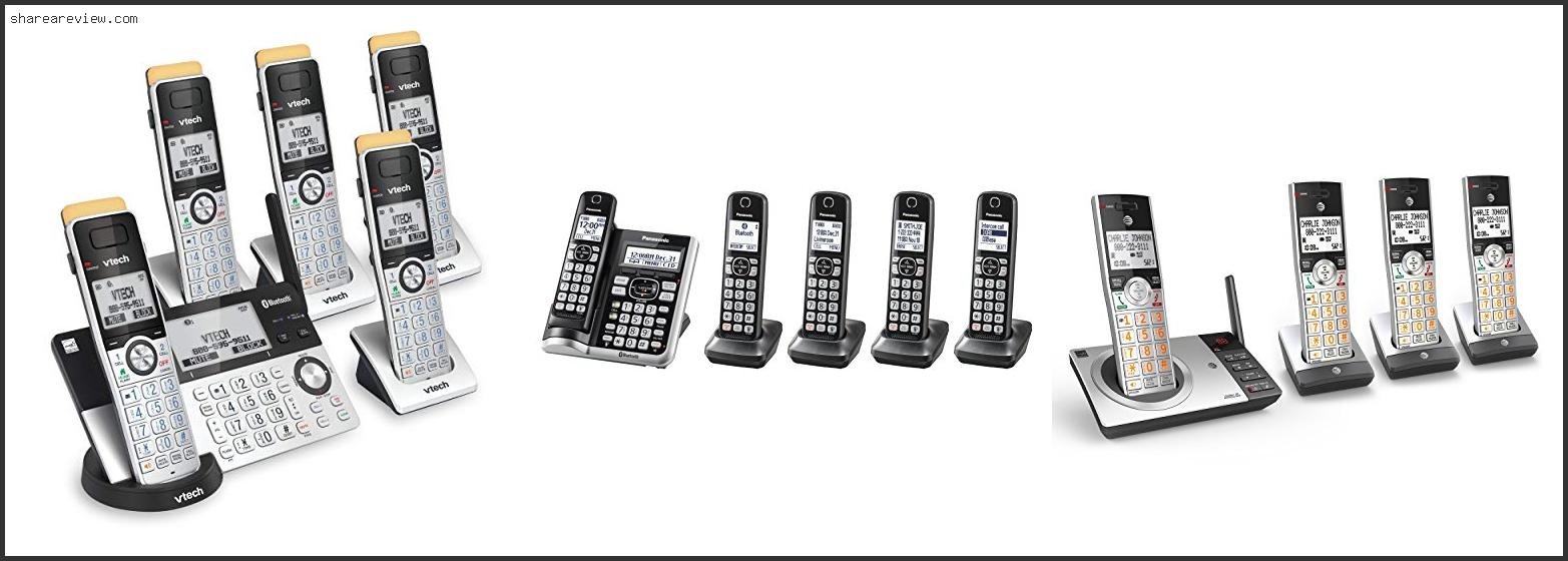 Top 10 Best Expandable Cordless Phone System Reviews & Buying Guide In 2022
