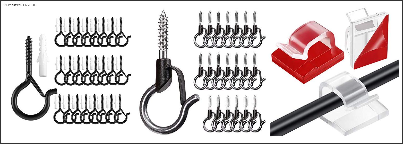 Top 10 Best Hooks For Hanging Outdoor Lights Reviews & Buying Guide In 2022