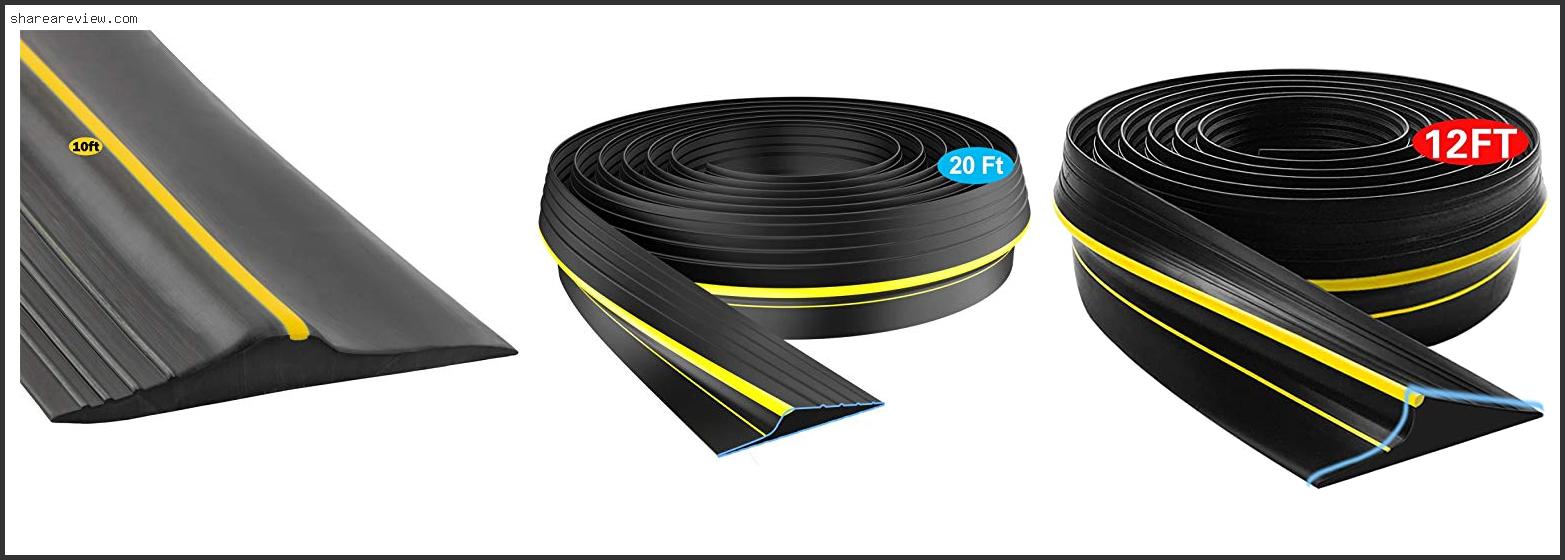 Top 10 Best Garage Door Weather Seal Reviews & Buying Guide In 2022