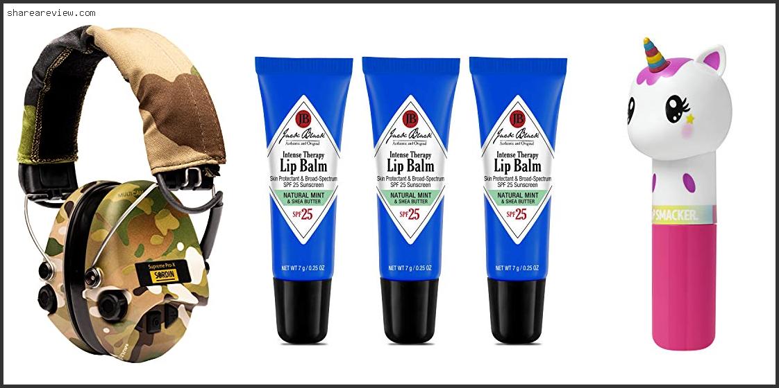 Top 10 Best Lip Balm For Fordyce Spots Reviews & Buying Guide In 2022