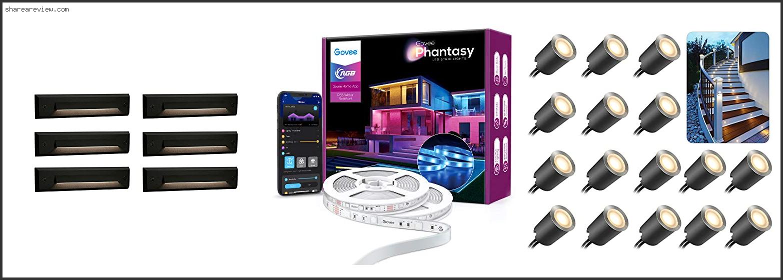 Top 10 Best Outdoor Led Deck Lights Reviews & Buying Guide In 2022