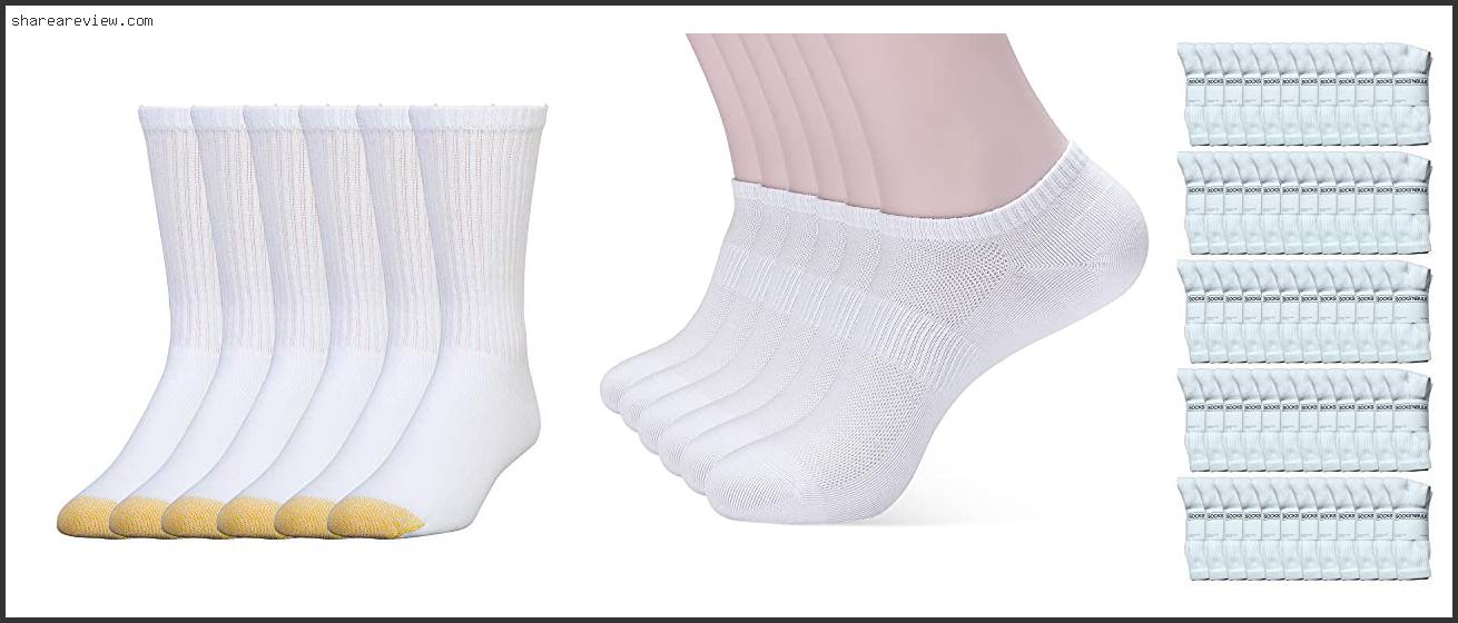 Top 10 Best 100 Cotton Socks Reviews & Buying Guide In 2022