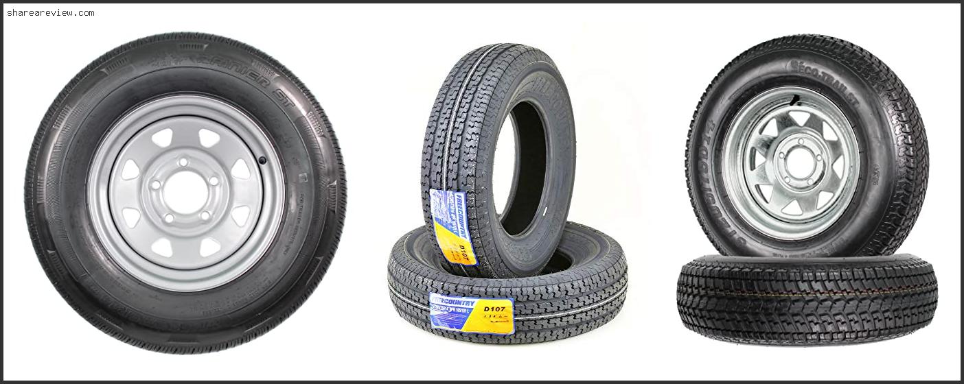 Top 10 Best Boat Trailer Tires 205 75r14 Reviews & Buying Guide In 2022