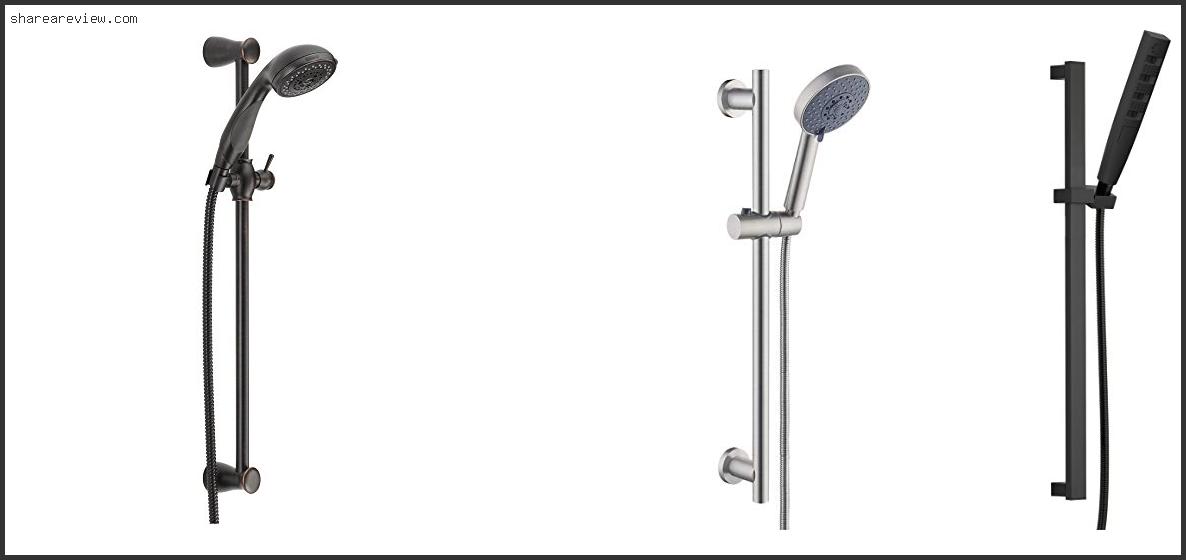 Top 10 Best Handheld Shower Head With Slide Bar Reviews & Buying Guide In 2022