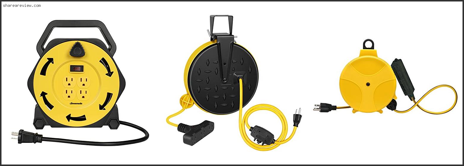 Top 10 Best Retractable Extension Cord Reel Reviews & Buying Guide In 2022
