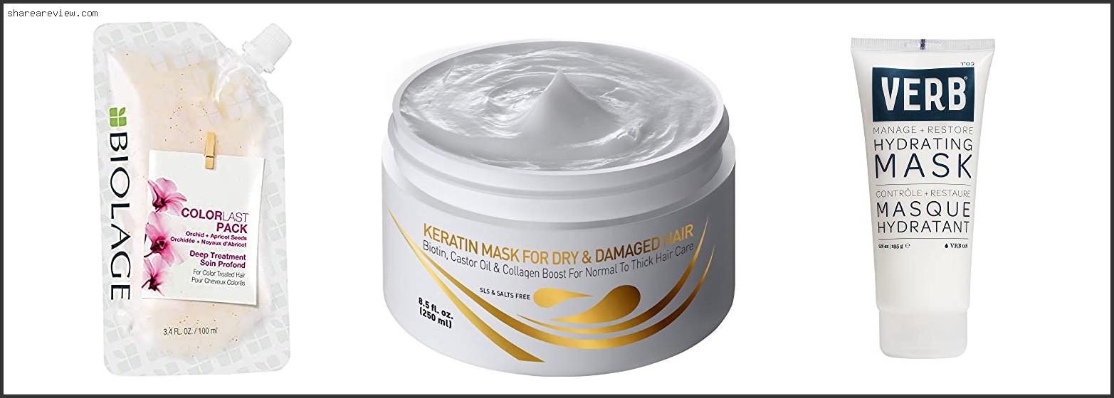 Top 10 Best Deep Conditioning Treatment For Fine Hair Reviews & Buying Guide In 2022