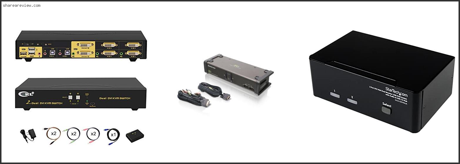 Top 10 Best 2 Port Dvi Kvm Switch Reviews & Buying Guide In 2022