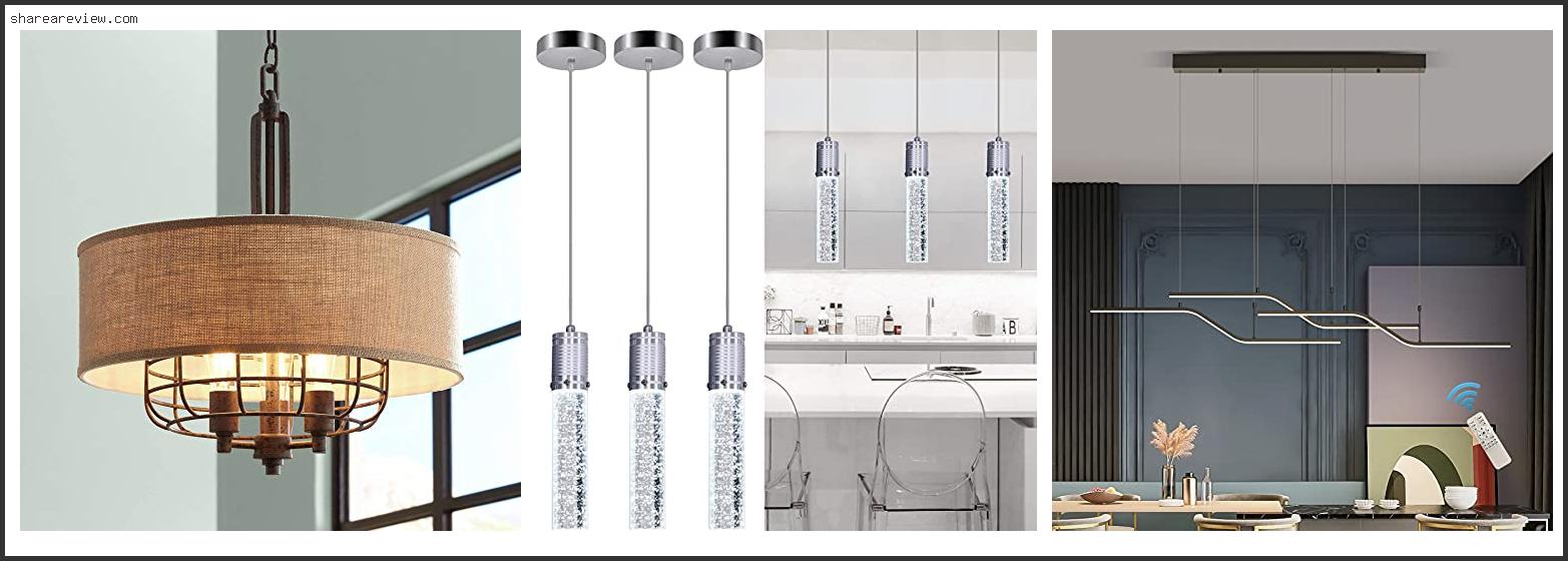 Top 10 Best Lights For Over Kitchen Island Reviews & Buying Guide In 2022