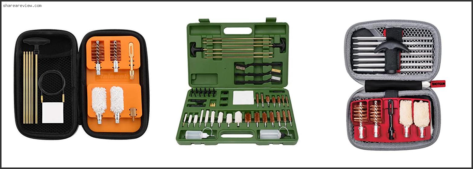 Top 10 Best 12 Gauge Shotgun Cleaning Kit Reviews & Buying Guide In 2022