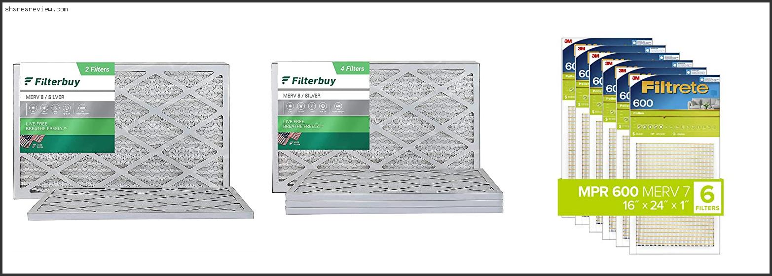 Top 10 Best 16x24x1 Air Filter Reviews & Buying Guide In 2022