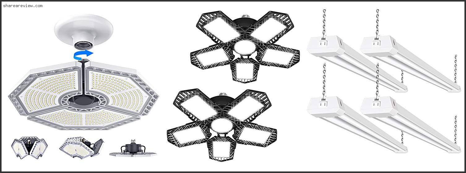 Top 10 Best Led Lights For Garage Workshop Reviews & Buying Guide In 2022