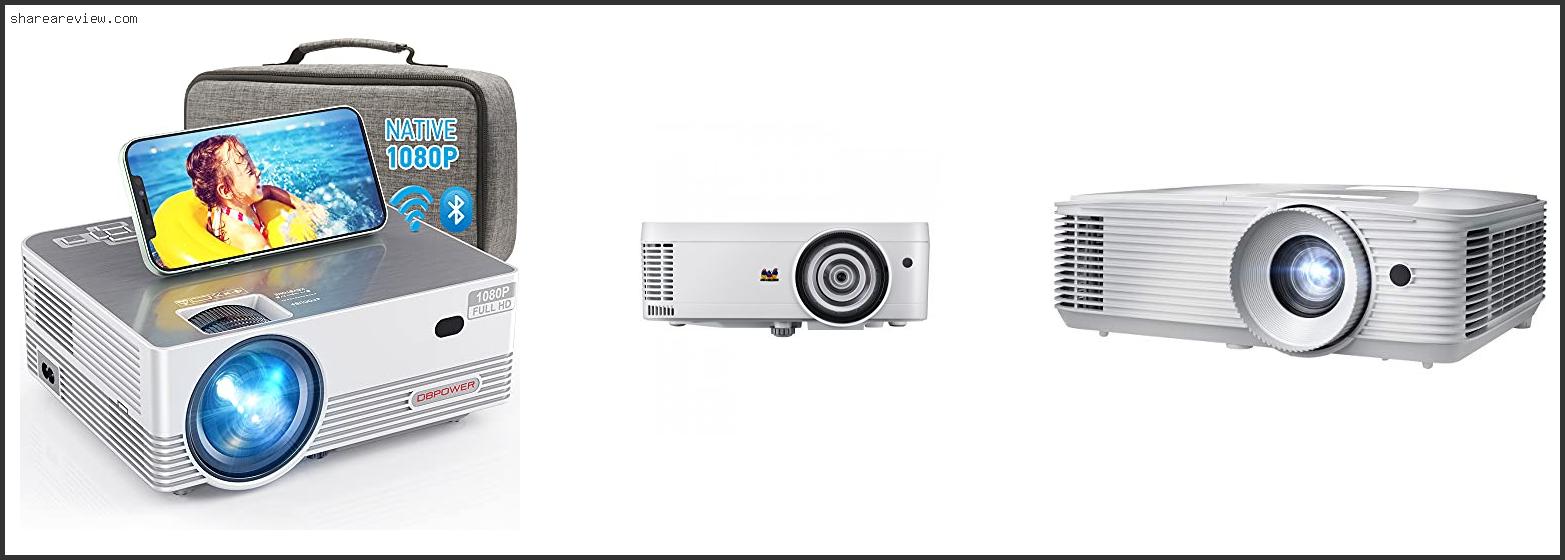 Top 10 Best Short Throw Projector Under £500 Reviews & Buying Guide In 2022
