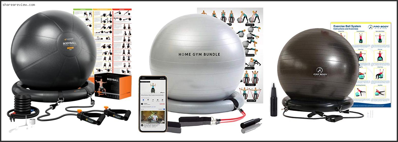 Top 10 Best Exercise Ball With Resistance Bands Reviews & Buying Guide In 2022
