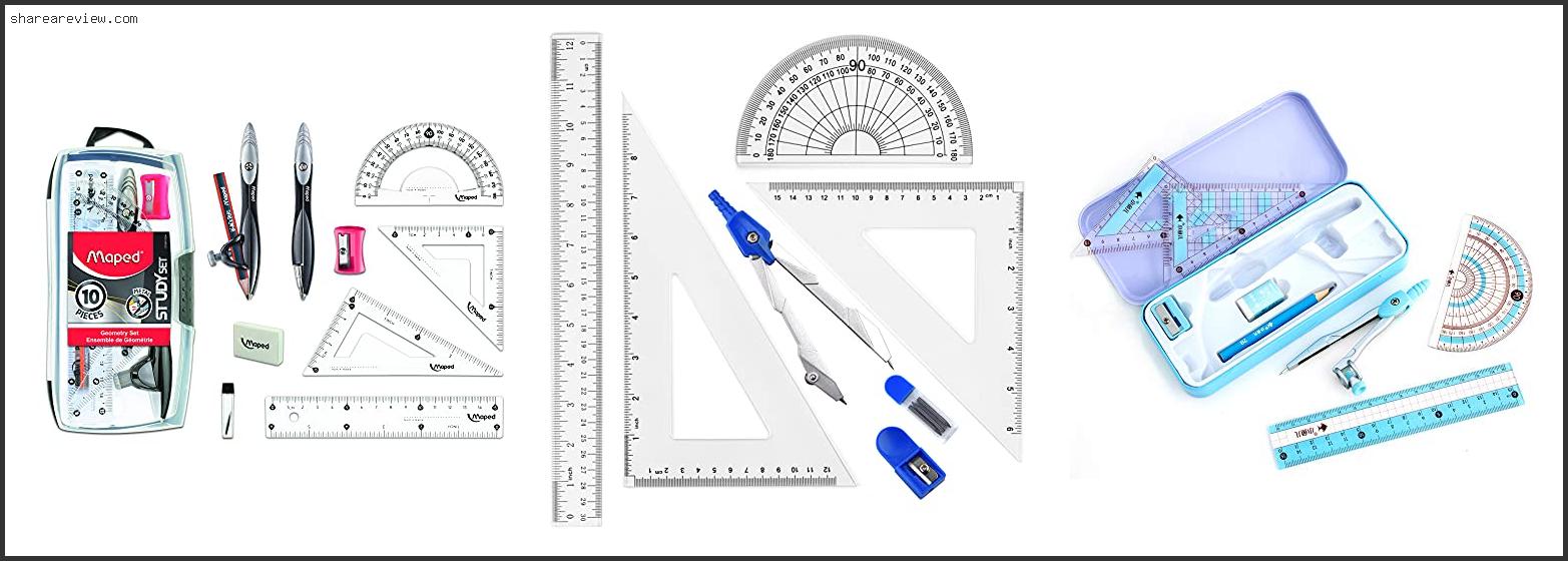 Top 10 Best Geometry Set For Students Reviews & Buying Guide In 2022