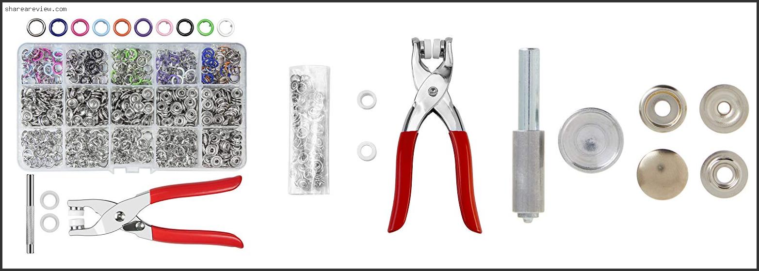 Top 10 Best Snap Fastener Tool Reviews & Buying Guide In 2022