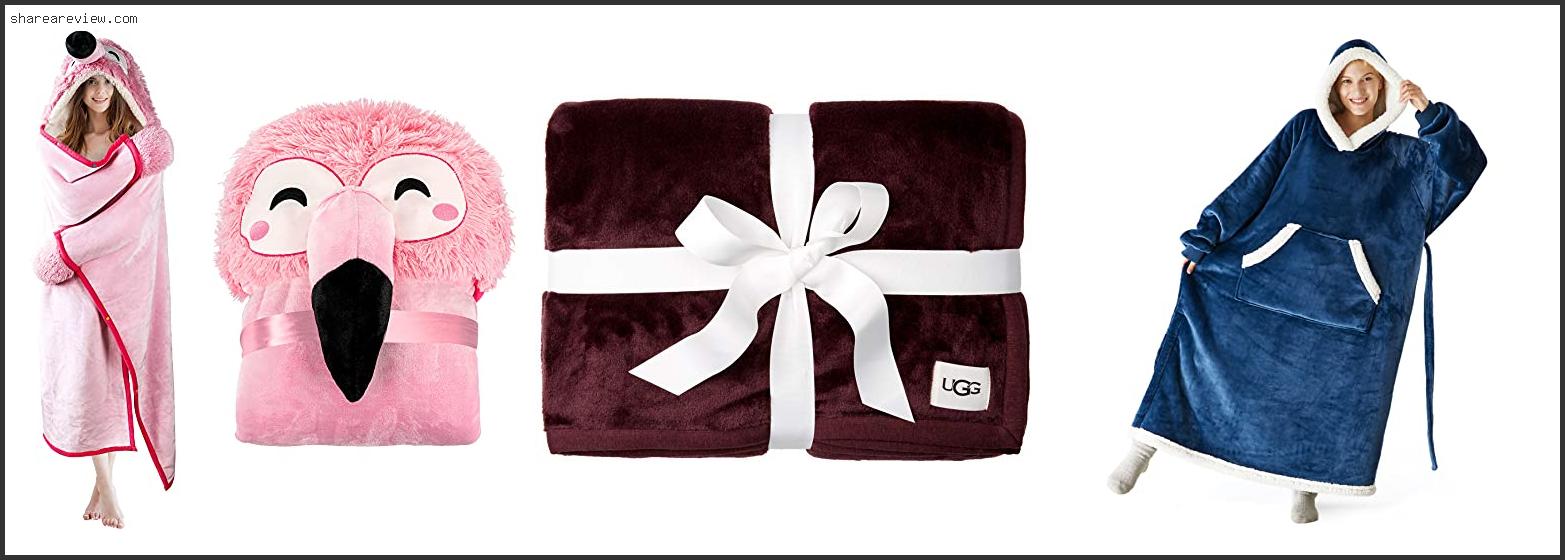 Top 10 Best Wearable Blanket For Adults Reviews & Buying Guide In 2022