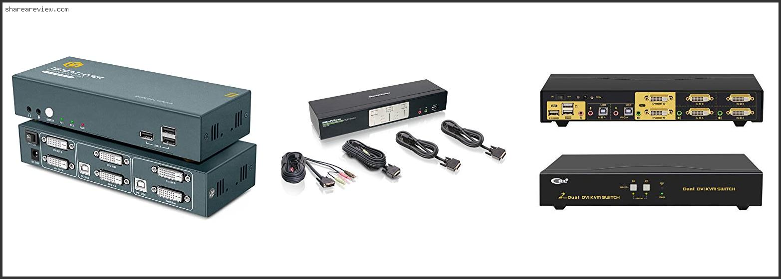 Top 10 Best Dual Monitor Dvi Kvm Switch Reviews & Buying Guide In 2022