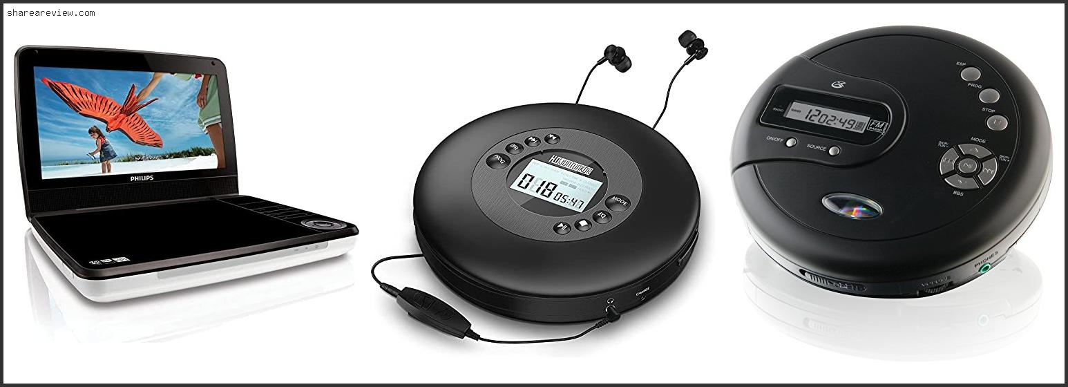 Top 10 Best Portable Cd Player Reviews & Buying Guide In 2022