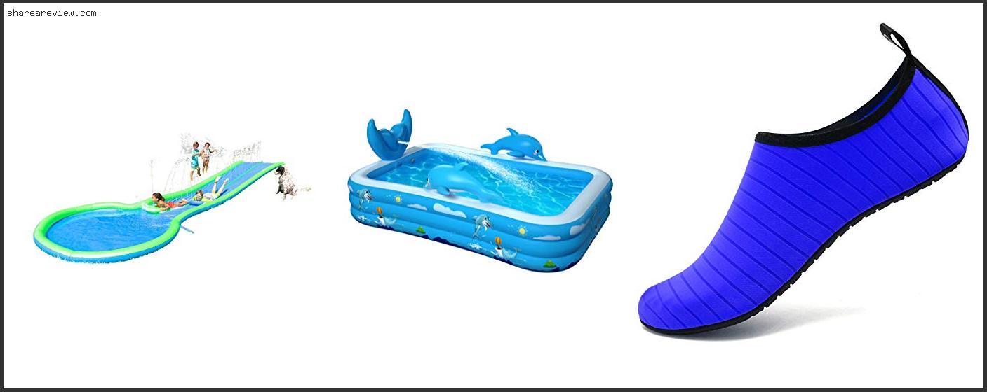 Top 10 Best Rated Inflatable Pool Slide Reviews & Buying Guide In 2022
