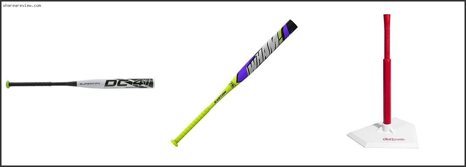 Top 10 Best Double Wall Slowpitch Softball Bat Reviews & Buying Guide In 2022