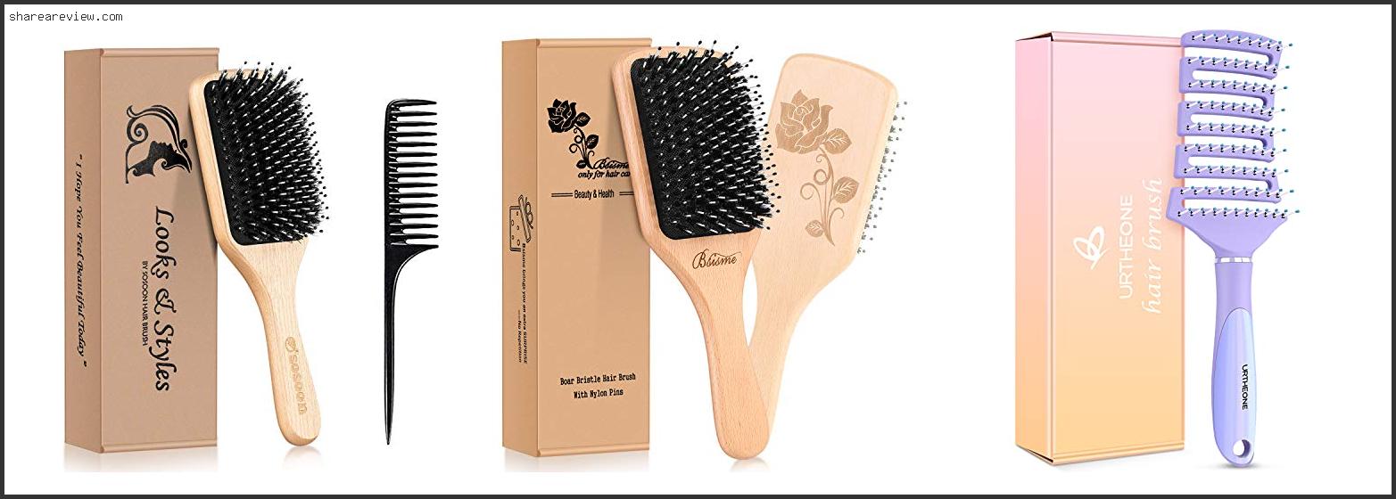 Top 10 Best Brush For Thick Wavy Hair Reviews & Buying Guide In 2022