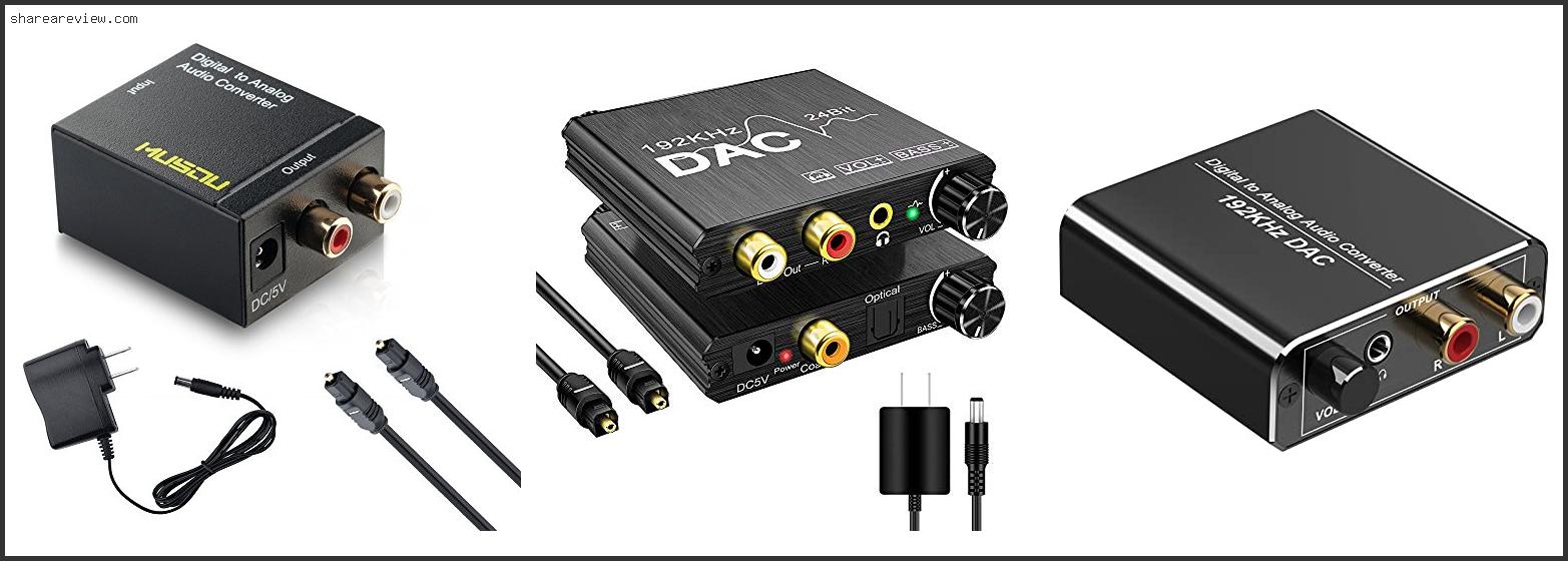 Top 10 Best Optical To Rca Converter Reviews & Buying Guide In 2022