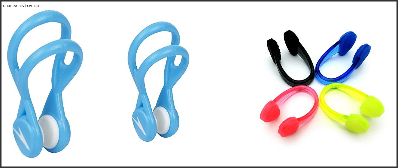 Top 10 Best Nose Clips For Swimming Reviews & Buying Guide In 2022