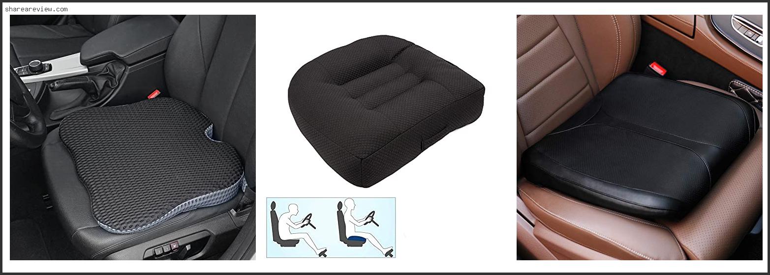 Top 10 Best Seat Cushion For Short Drivers Reviews & Buying Guide In 2022