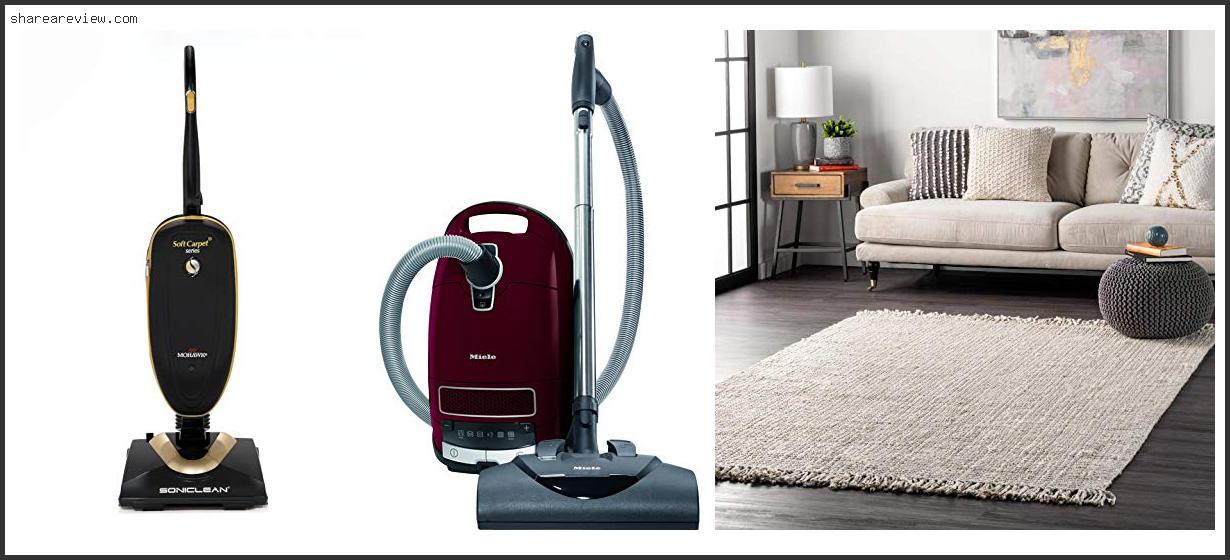 Top 10 Best Vacuum For Wool Carpet Reviews & Buying Guide In 2022